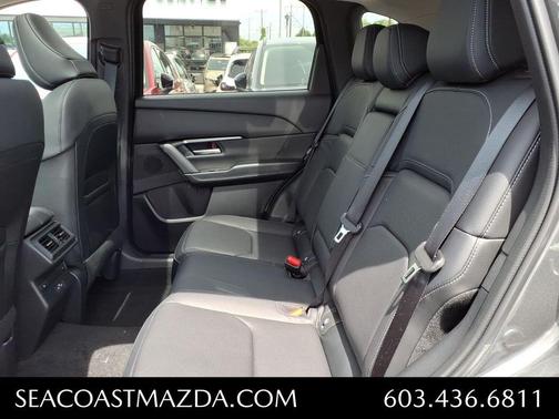 Machine Gray Metallic 2026 Mazda CX-5 Premium Plus