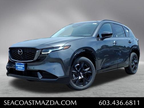 Machine Gray Metallic 2026 Mazda CX-5 Premium Plus