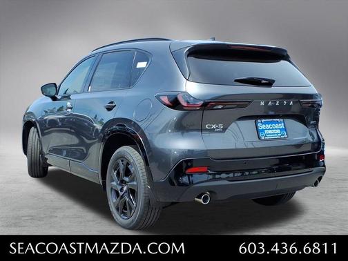 Machine Gray Metallic 2026 Mazda CX-5 Premium Plus
