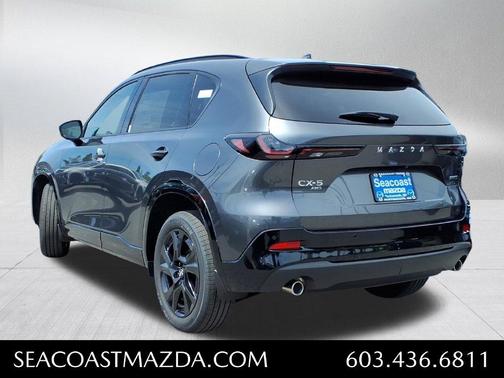 Machine Gray Metallic 2026 Mazda CX-5 Premium Plus