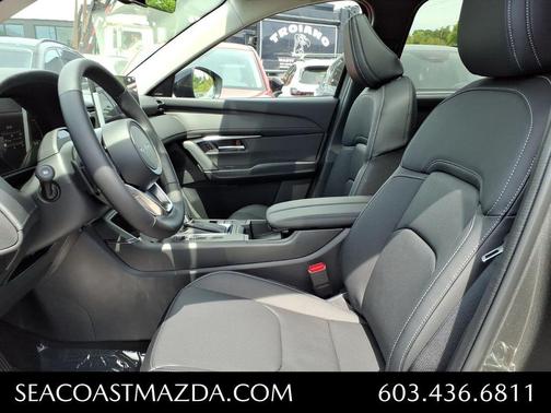 Machine Gray Metallic 2026 Mazda CX-5 Premium Plus
