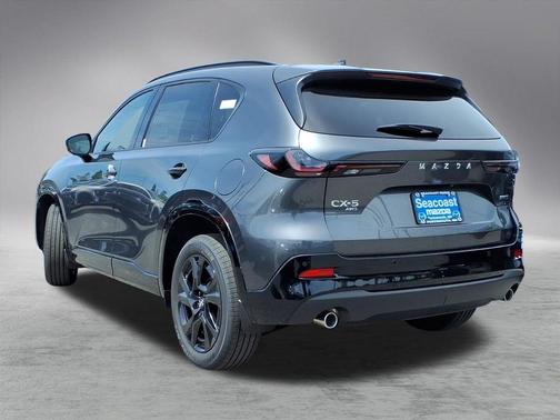 Machine Gray Metallic 2026 Mazda CX-5 Premium Plus