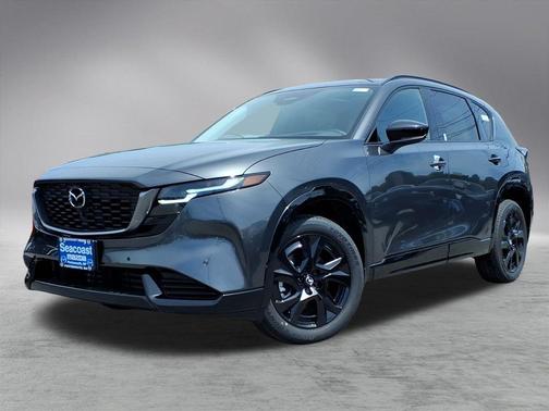 Machine Gray Metallic 2026 Mazda CX-5 Premium Plus