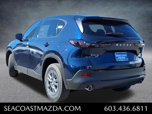 Navy Blue Mica 2026 Mazda CX-5 Select