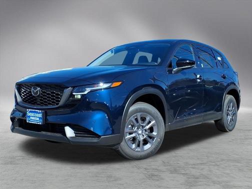 Navy Blue Mica 2026 Mazda CX-5 Select