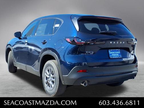 Navy Blue Mica 2026 Mazda CX-5 Select