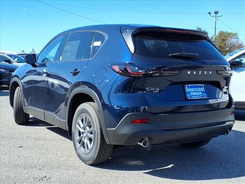 Navy Blue Mica 2026 Mazda CX-5 Select