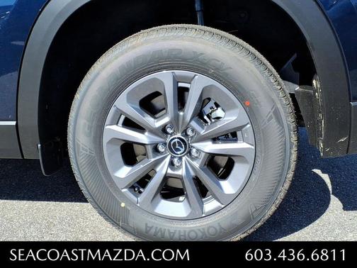 Navy Blue Mica 2026 Mazda CX-5 Select