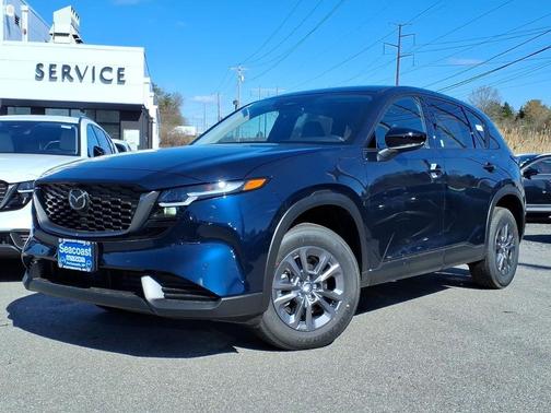 Navy Blue Mica 2026 Mazda CX-5 Select