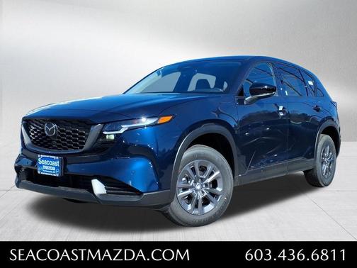 Navy Blue Mica 2026 Mazda CX-5 Select