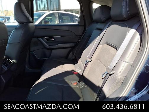 Navy Blue Mica 2026 Mazda CX-5 Select