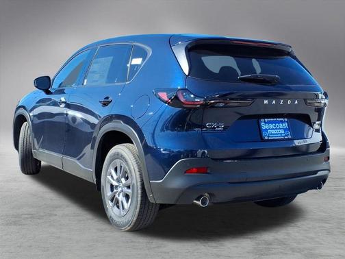 Navy Blue Mica 2026 Mazda CX-5 Select