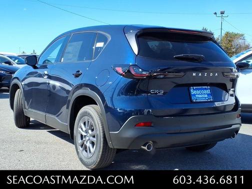 Navy Blue Mica 2026 Mazda CX-5 Select
