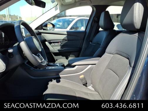 Navy Blue Mica 2026 Mazda CX-5 Select