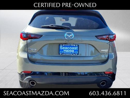 Zircon 2024 Mazda CX-5 2.5 Carbon Turbo