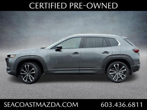 Machine Gray Metallic 2025 Mazda CX-50 2.5 S Premium Plus Package