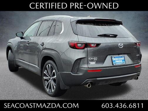 Machine Gray Metallic 2025 Mazda CX-50 2.5 S Premium Plus Package