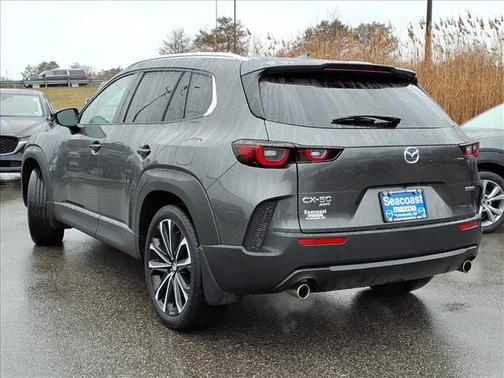 Machine Gray Metallic 2025 Mazda CX-50 2.5 S Premium Plus Package
