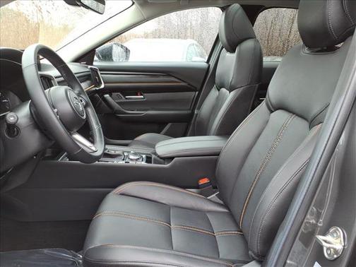 Machine Gray Metallic 2025 Mazda CX-50 2.5 S Premium Plus Package