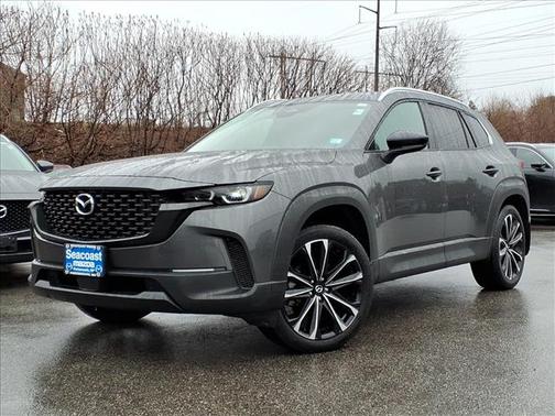 Machine Gray Metallic 2025 Mazda CX-50 2.5 S Premium Plus Package