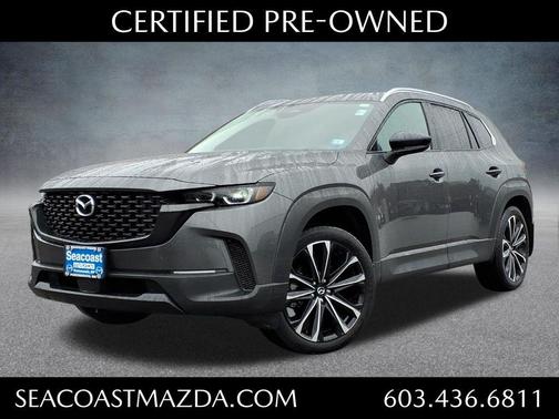 Machine Gray Metallic 2025 Mazda CX-50 2.5 S Premium Plus Package