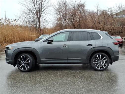 Machine Gray Metallic 2025 Mazda CX-50 2.5 S Premium Plus Package