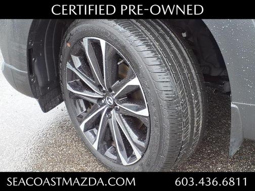 Machine Gray Metallic 2025 Mazda CX-50 2.5 S Premium Plus Package