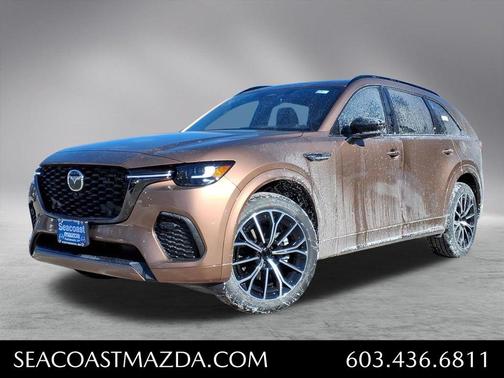 Melting Copper Metallic 2026 Mazda CX-70 CX-70