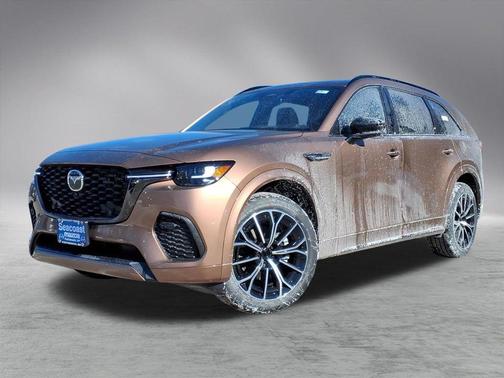 Melting Copper Metallic 2026 Mazda CX-70 CX-70