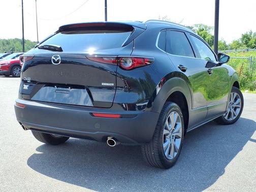 Jet Black Mica 2022 Mazda CX-30 Premium Package