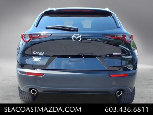 Jet Black Mica 2022 Mazda CX-30 Premium Package