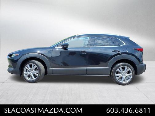 Jet Black Mica 2022 Mazda CX-30 Premium Package