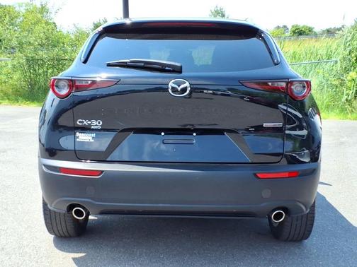 Jet Black Mica 2022 Mazda CX-30 Premium Package