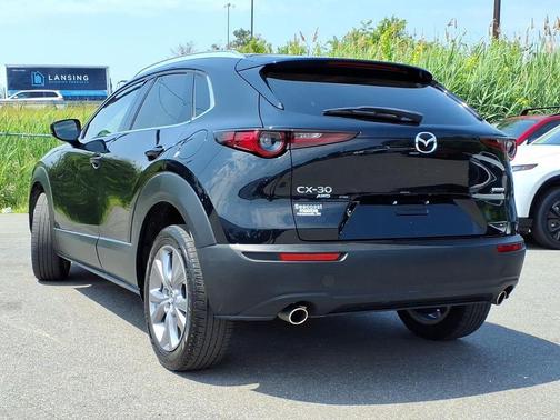 Jet Black Mica 2022 Mazda CX-30 Premium Package