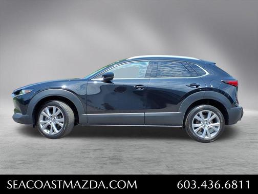 Jet Black Mica 2022 Mazda CX-30 Premium Package