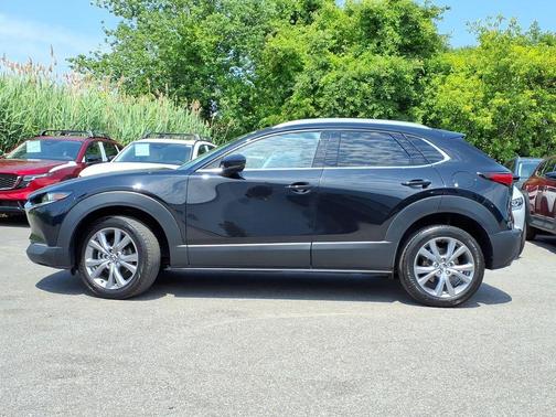 Jet Black Mica 2022 Mazda CX-30 Premium Package