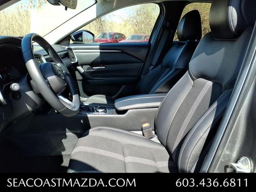 Machine Gray Metallic 2024 Mazda CX-50 2.5 S Select Package