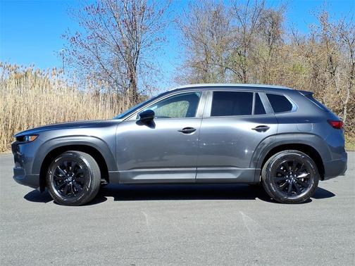 Machine Gray Metallic 2024 Mazda CX-50 2.5 S Select Package