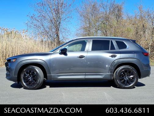 Machine Gray Metallic 2024 Mazda CX-50 2.5 S Select Package