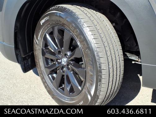 Machine Gray Metallic 2024 Mazda CX-50 2.5 S Select Package