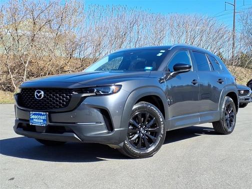Machine Gray Metallic 2024 Mazda CX-50 2.5 S Select Package