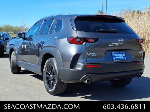 Machine Gray Metallic 2024 Mazda CX-50 2.5 S Select Package
