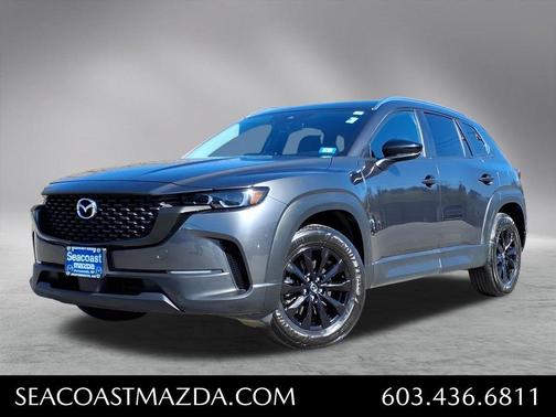 Machine Gray Metallic 2024 Mazda CX-50 2.5 S Select Package