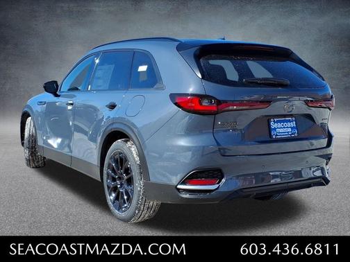 Polymetal Gray Metallic 2026 Mazda CX-70 PR