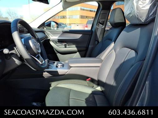 Polymetal Gray Metallic 2026 Mazda CX-70 PR