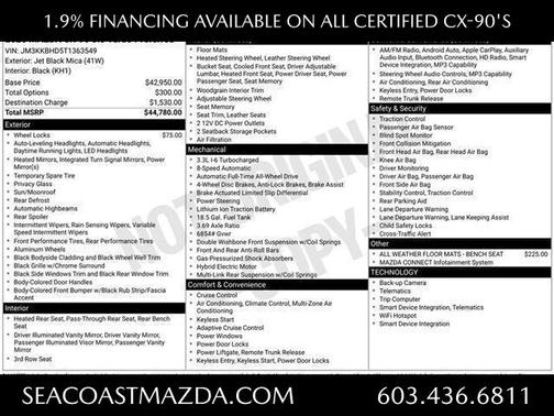 2026 Mazda CX-90 Preferred