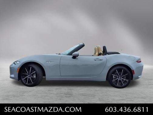 Metallic 2025 Mazda MX-5 Miata Grand Touring