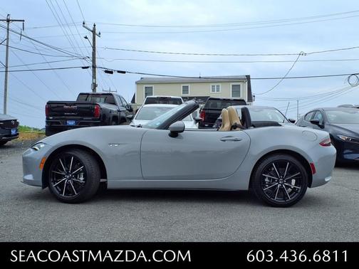 Metallic 2025 Mazda MX-5 Miata Grand Touring