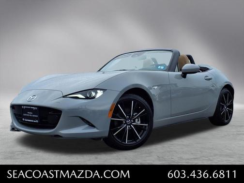 Metallic 2025 Mazda MX-5 Miata Grand Touring