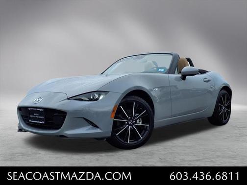 Metallic 2025 Mazda MX-5 Miata Grand Touring